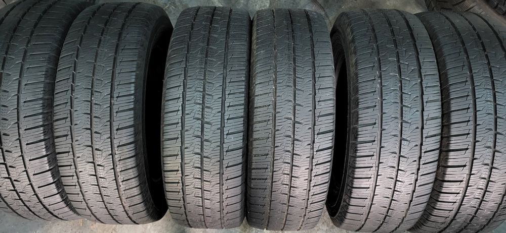 6 anvelope 215 65 16c continental toate anotimpurile 2022 7mm