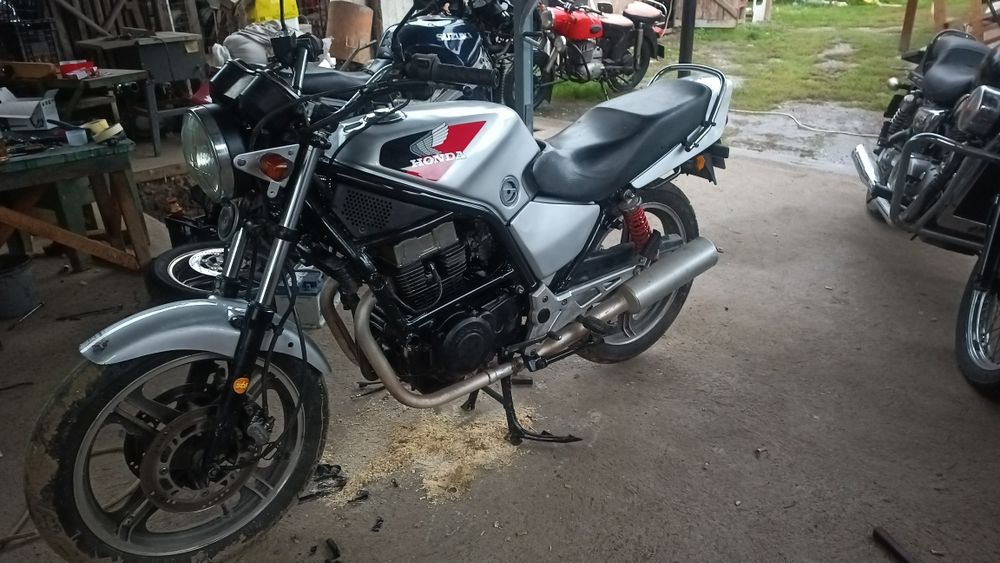 Honda cb 450 înmatriculat