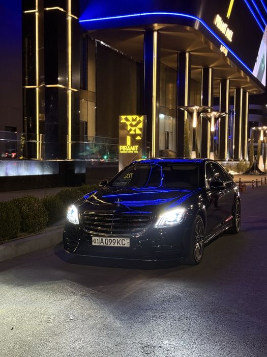 Mercedens bens w 221