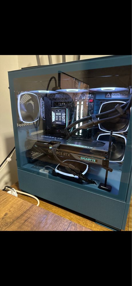 Топовый Игровой комп Ryzen 7 9800X3D 4070ti