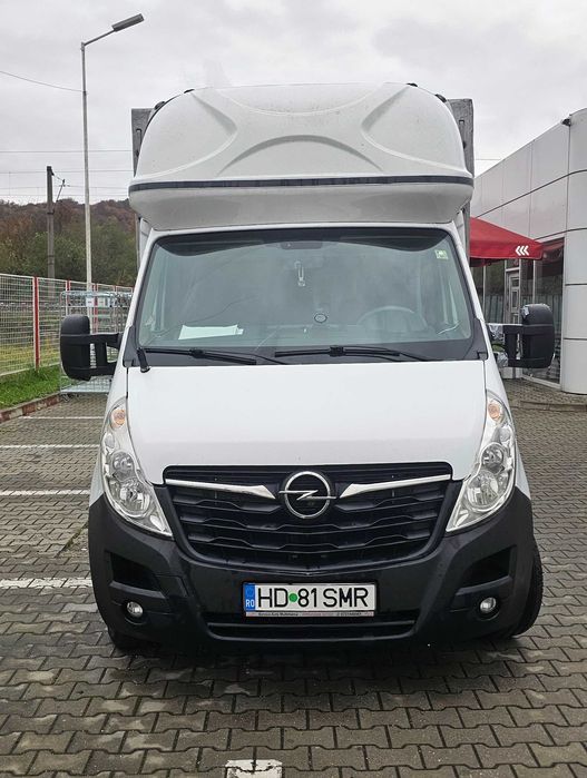 Opel Movano prelata 2019