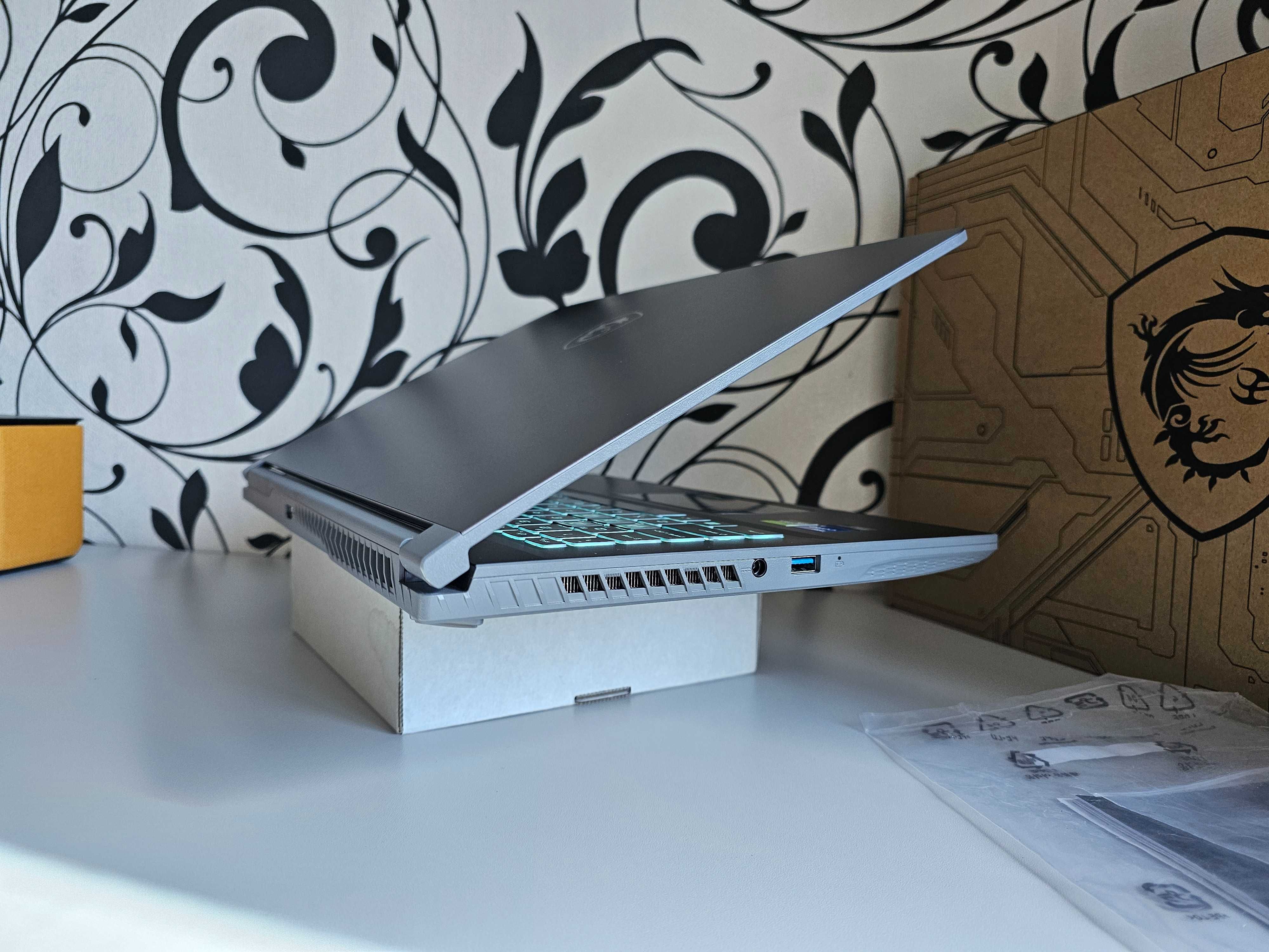 ПРОДАМ MSI Thin 15 B12UCX Ноутбук Core™ i5-12450H/8GB/512GBSSD/RTX2050