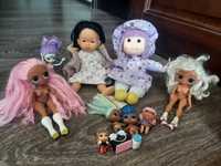 Игрушки куклы LOL и другие