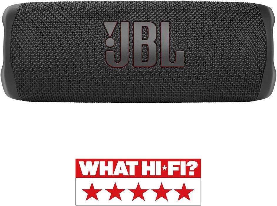 Boxa portabila JBL Flip 6,Bluetooth,PartyBoost,USB C,12h,Negru,sigilat