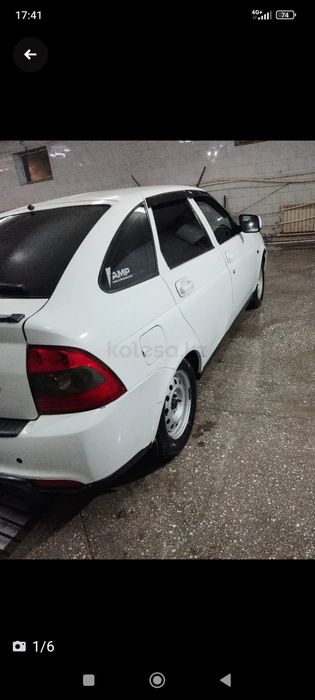 Приора хэтчбек 2014 год люкс