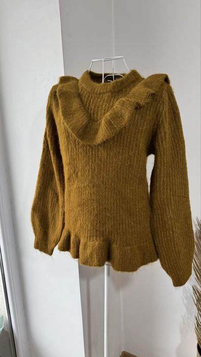 Pulover nou tricotat Pieces marimea M