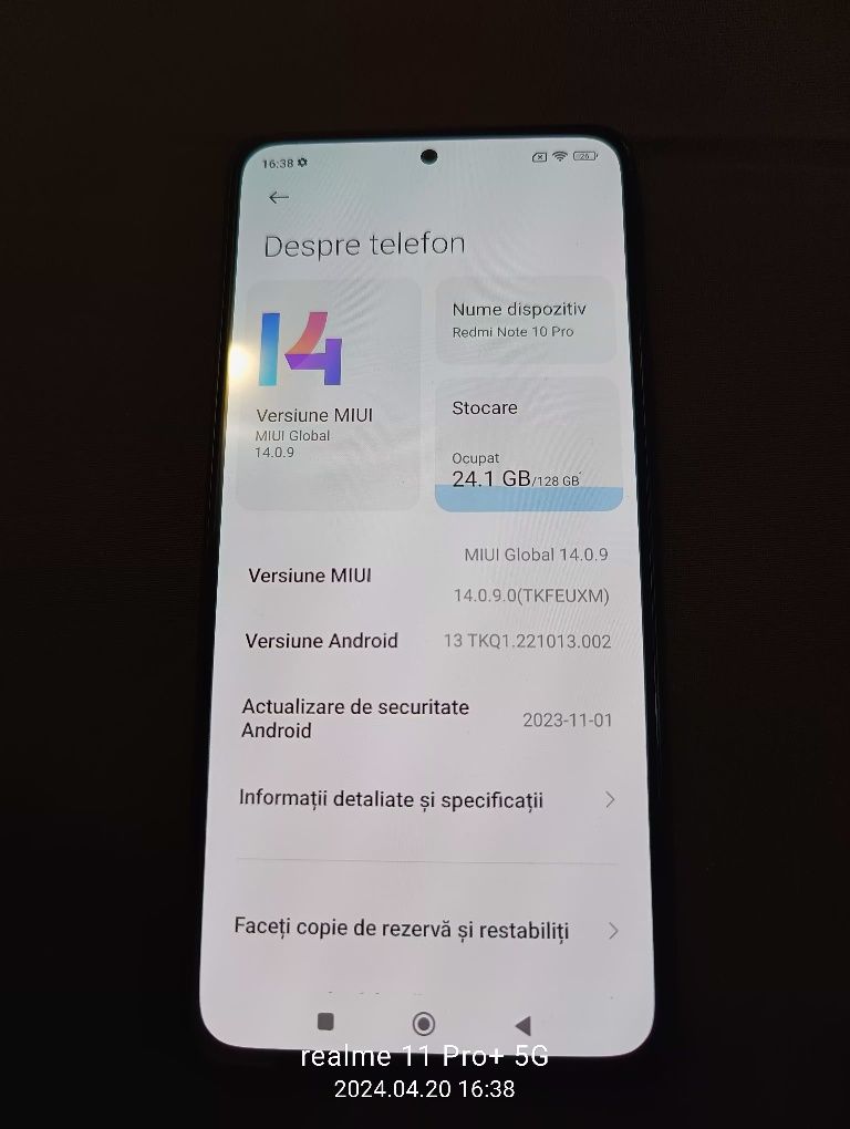 Telefon Xiaomi Redmi Note 10 Pro