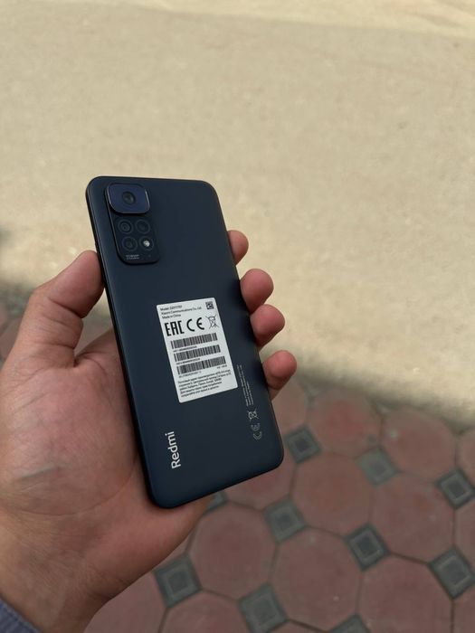 Redmi note 11 s 6/128 gb ideyal aybi yoq