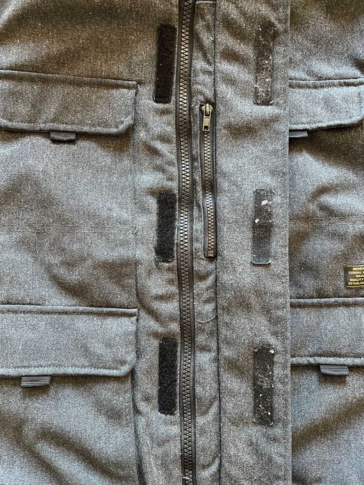 Мъжко зимно яке H&M (сиво)