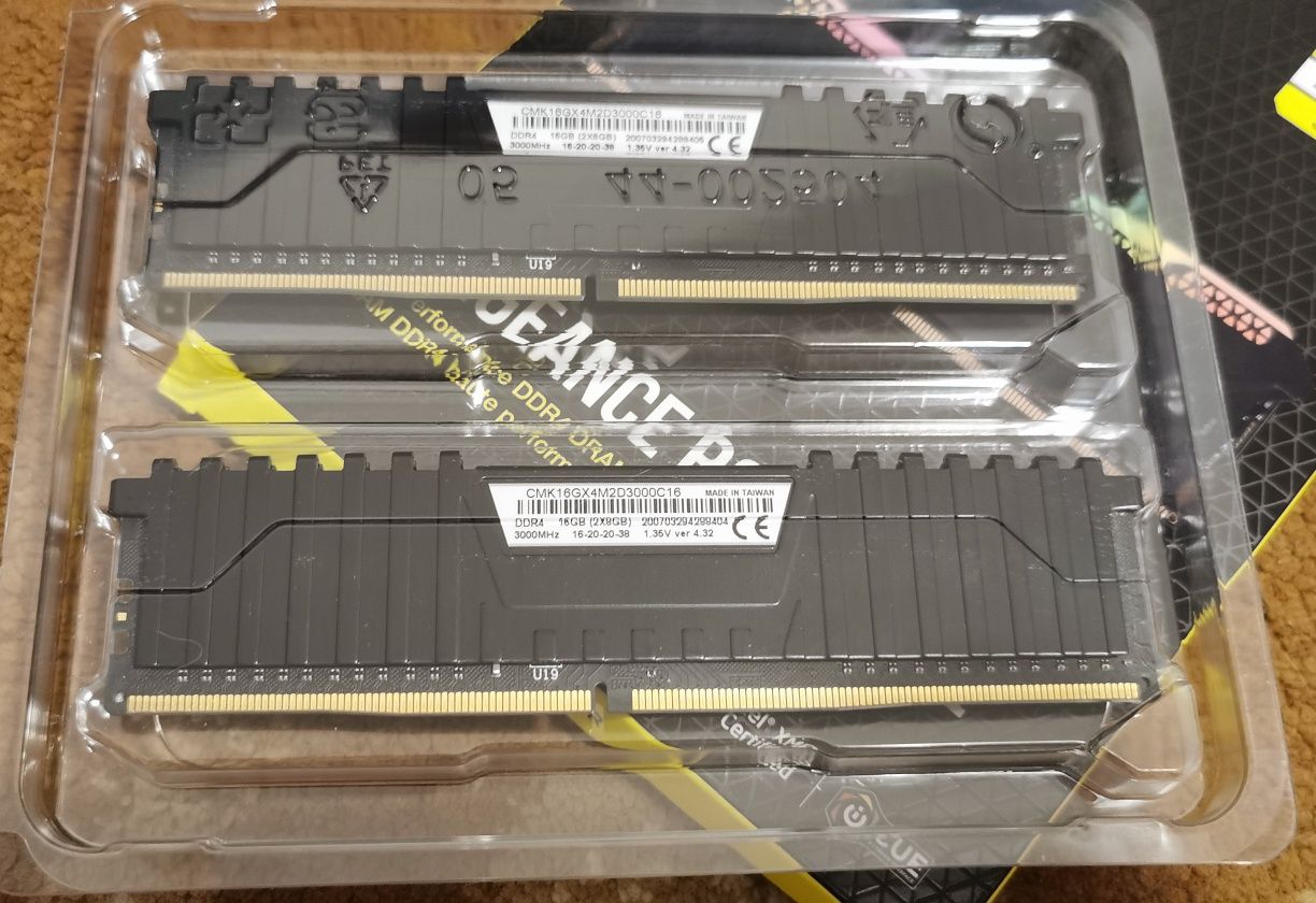 Ram Corsair Vengeance 16gb