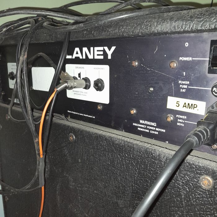 Laney session 65 Combo chitara bas