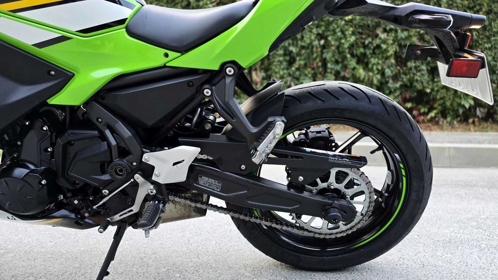 Kawasaki Ninja 650 model 2025, pentru permis A2 sau A, inmatriculata