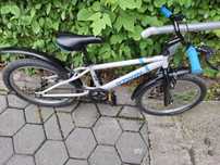 Bicicletă copii Btwin Racing Boy 300 , Roti de 20", 6-11 ani