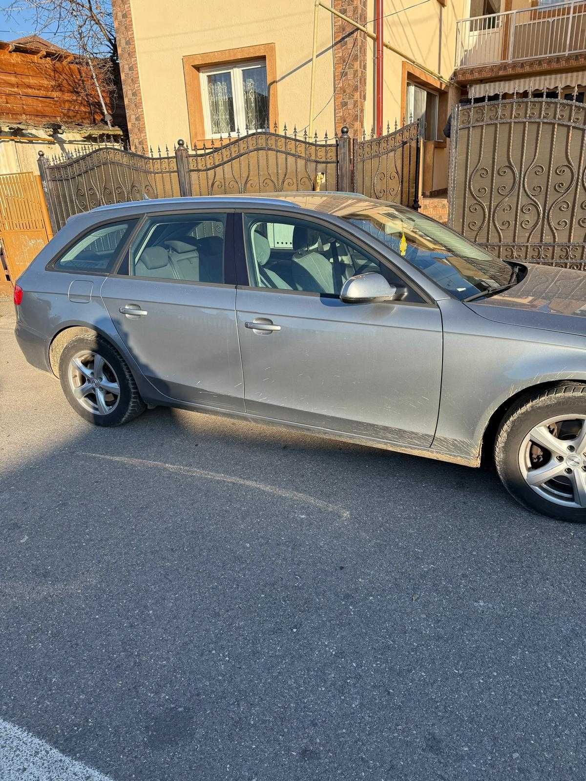 Vand Audi a4 prim proprietar masina merge perfect