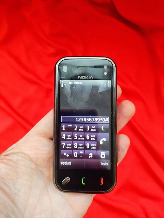Nokia n97-4 (liber de rețea)