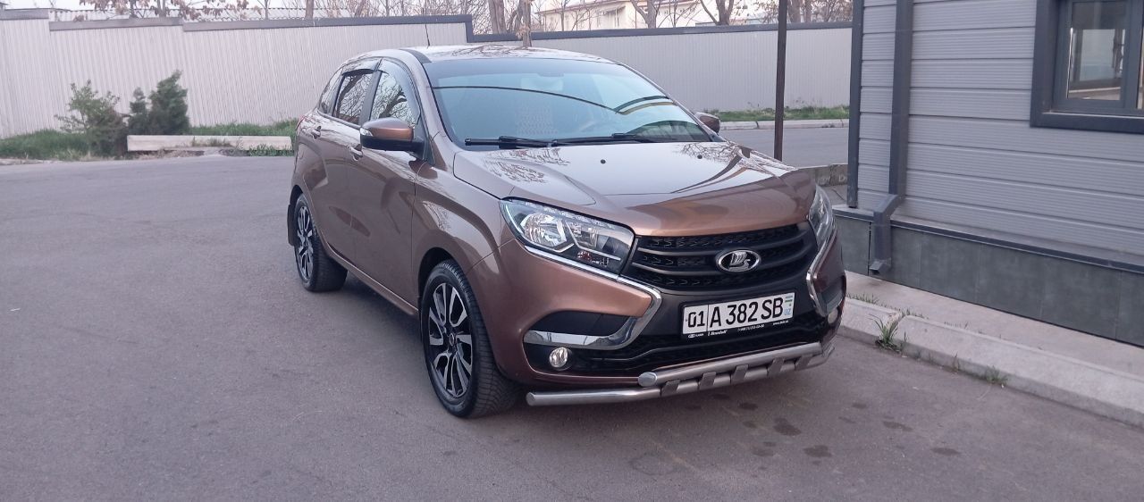 Lada Xray chokoo