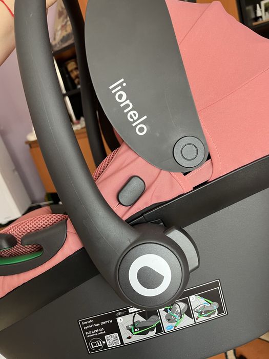 Scoica auto Lionello Astrid i size