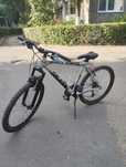 Bicicletă silver DHS