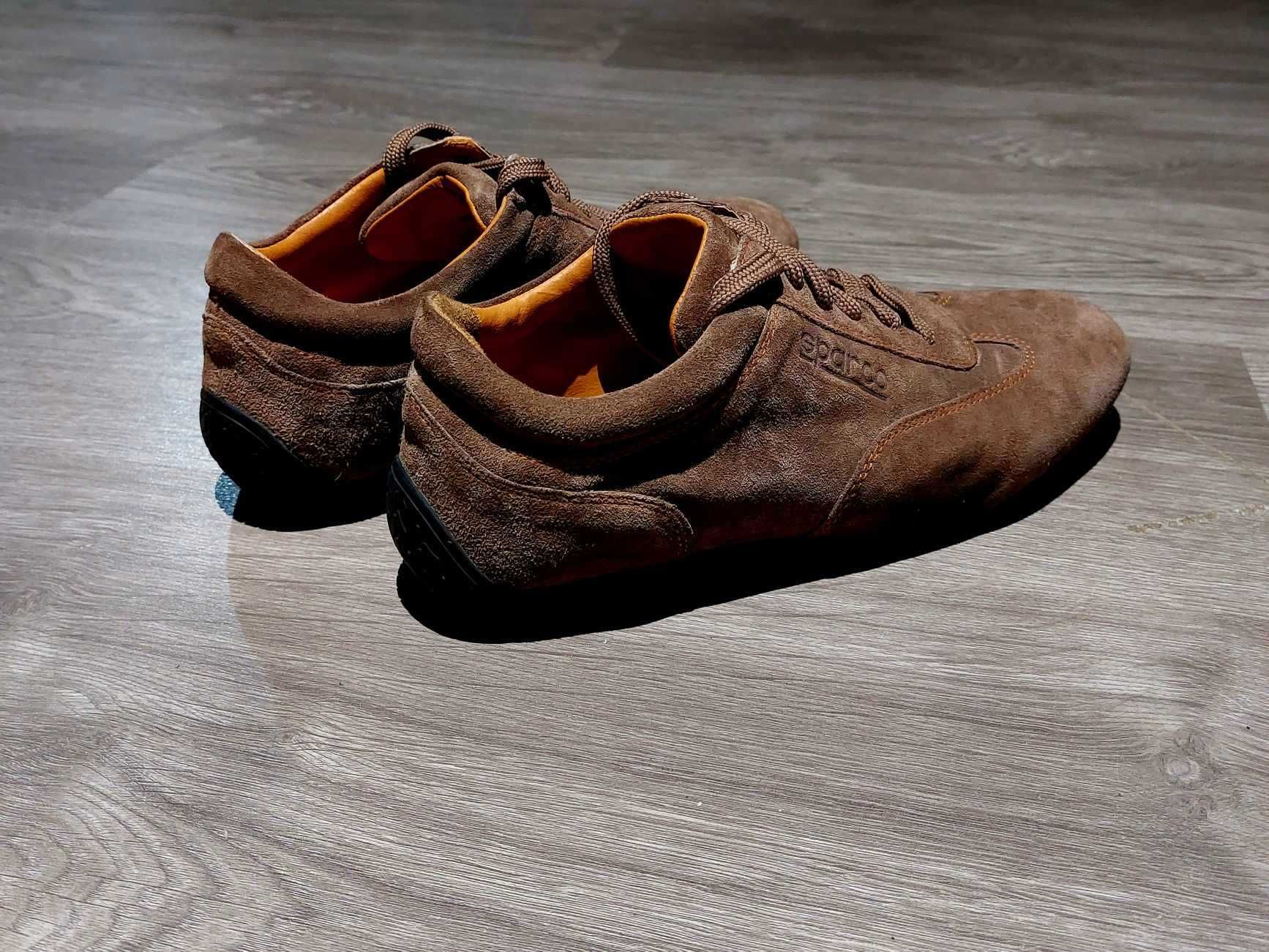 Велурени обувки Sparco