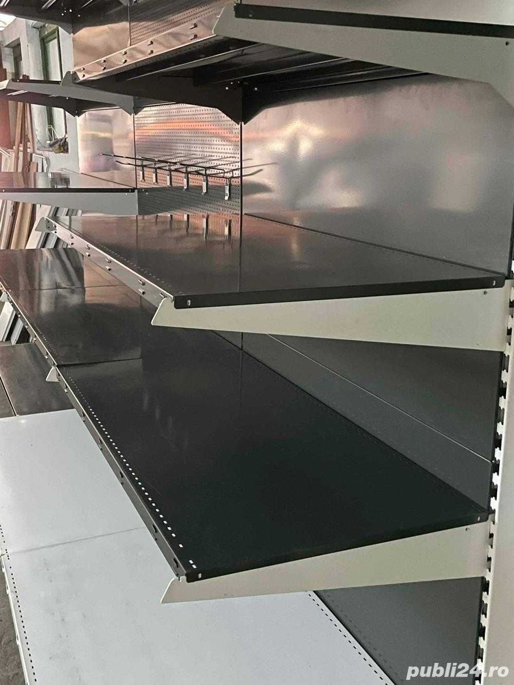 Rafturi metalice pentru magazine LICHIDARE DE STOC MINIM 20% reducere!