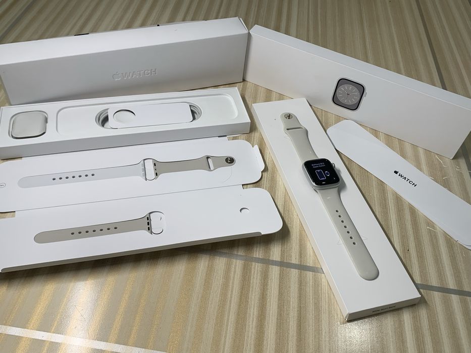 Новый Apple Watch 8  41mm
