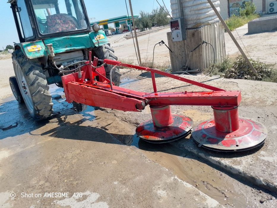 Дискли Касилка сотилади.! Трактор прицеп комбайн кир аппарат магнум