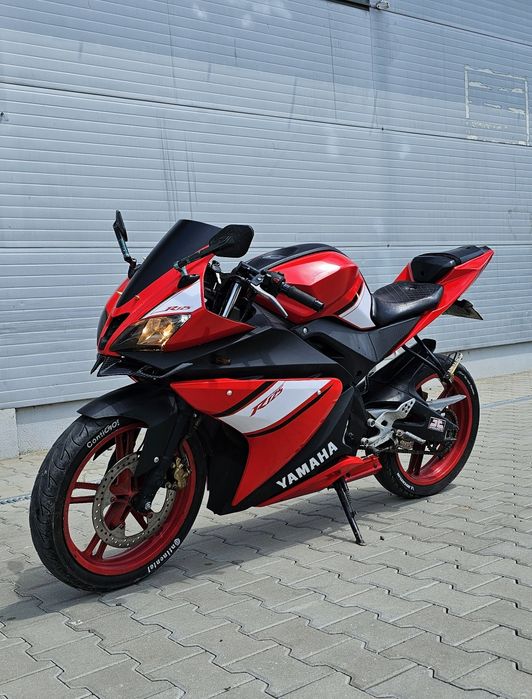 Yamaha Yzf-R125 2009