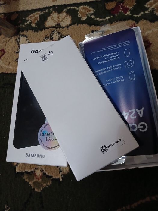 Assalomu alaykom Samsung A24 sotiladi