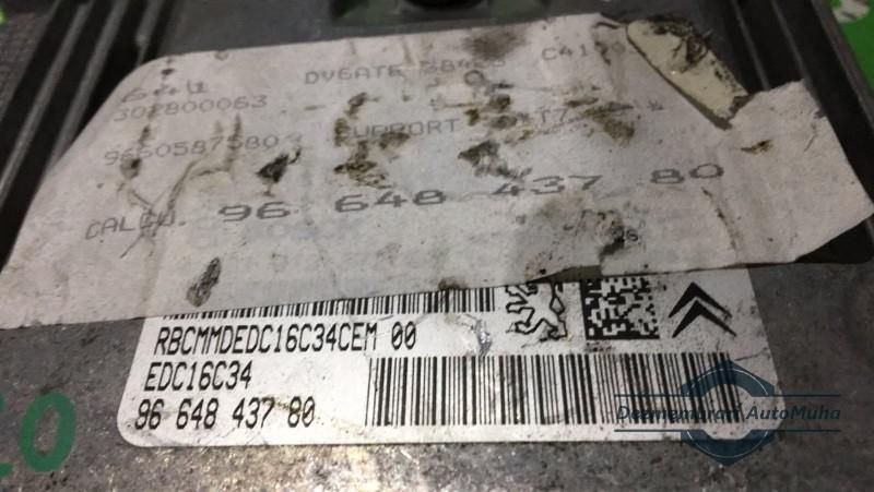 Calculator ecu Peugeot 308 2007-> 0281013872