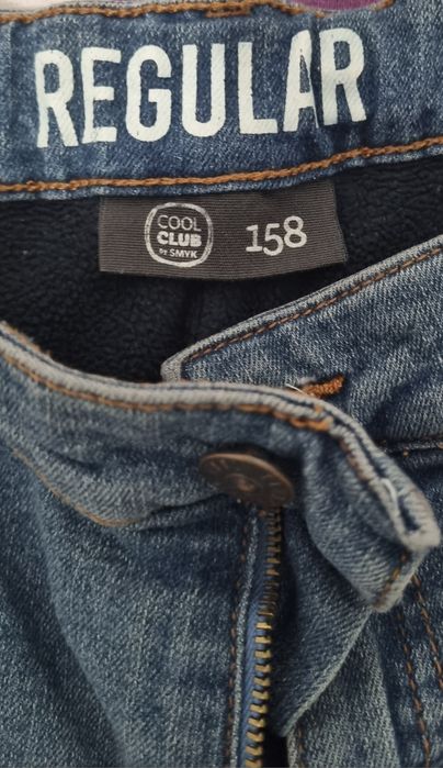 Blugi albaștri iarnă, baieti 13 ani