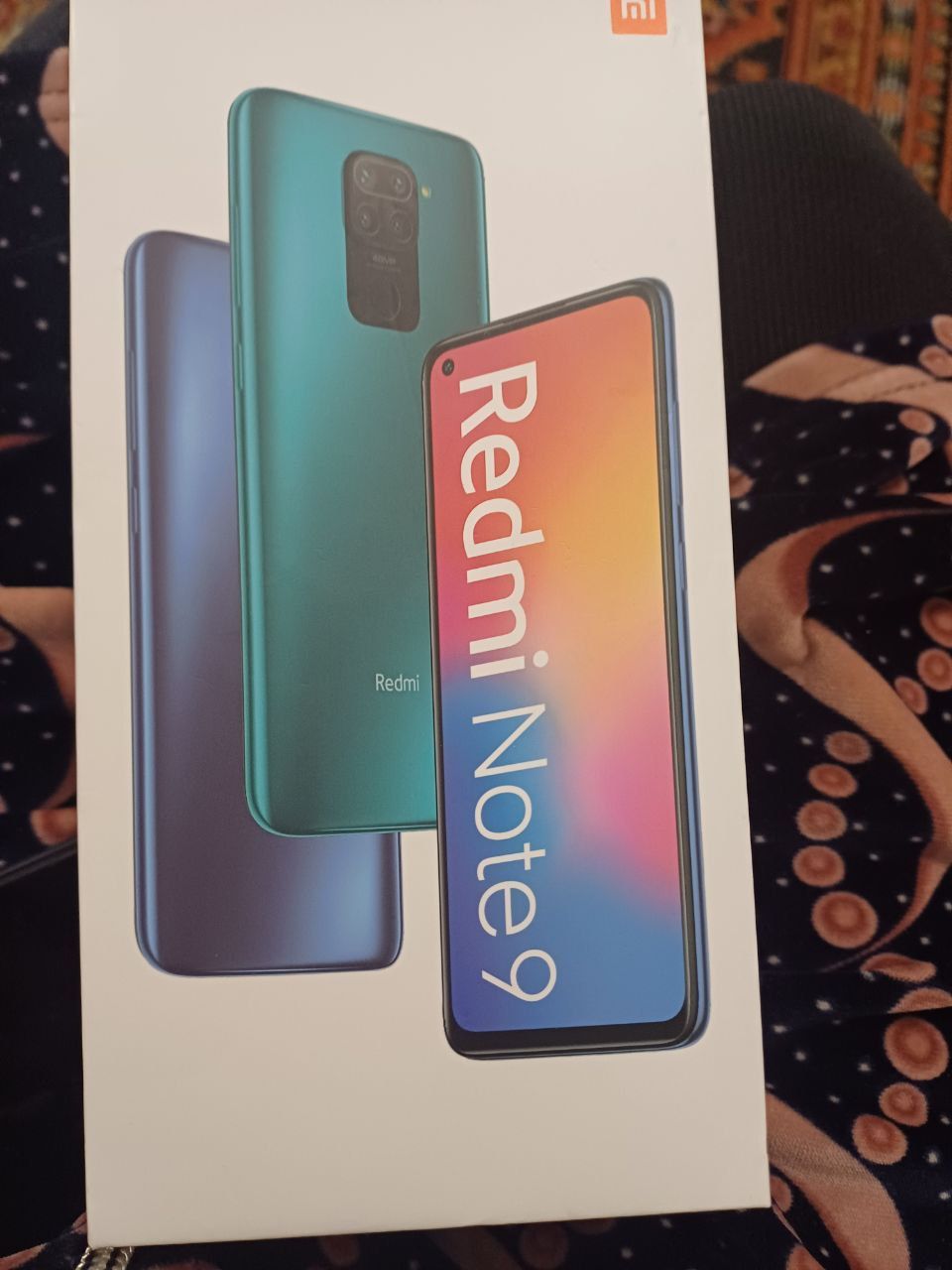 Redme note 9 onyx black 128 gb