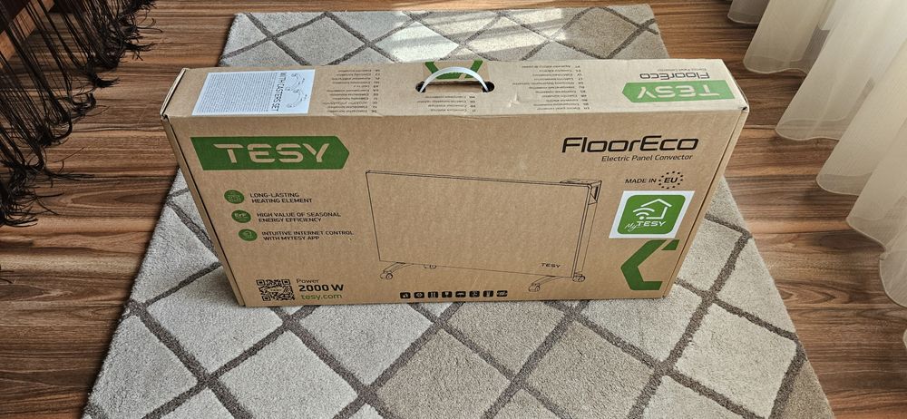 Convector calorifer electric Tesy Wi-Fi 2000W