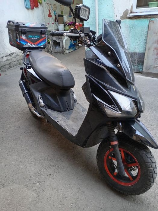 Инжектор мопед самурай