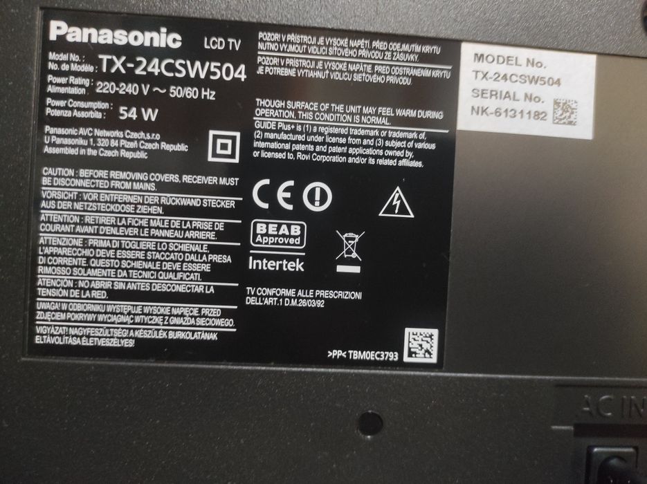 Tv Smart Panasonic 60 cm