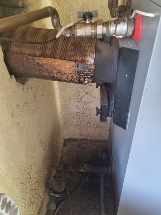 Centrală termică pe lemne DOMINUS 30 kW