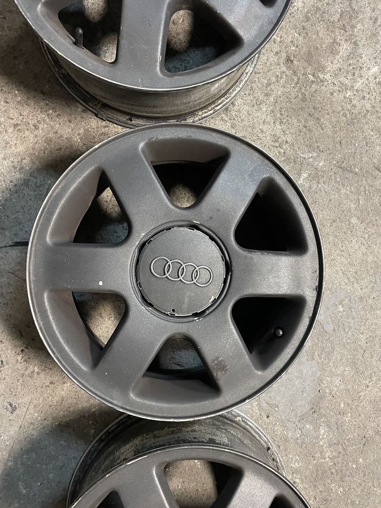 Джанти 15 5x100 Audi Vw Seat Skoda