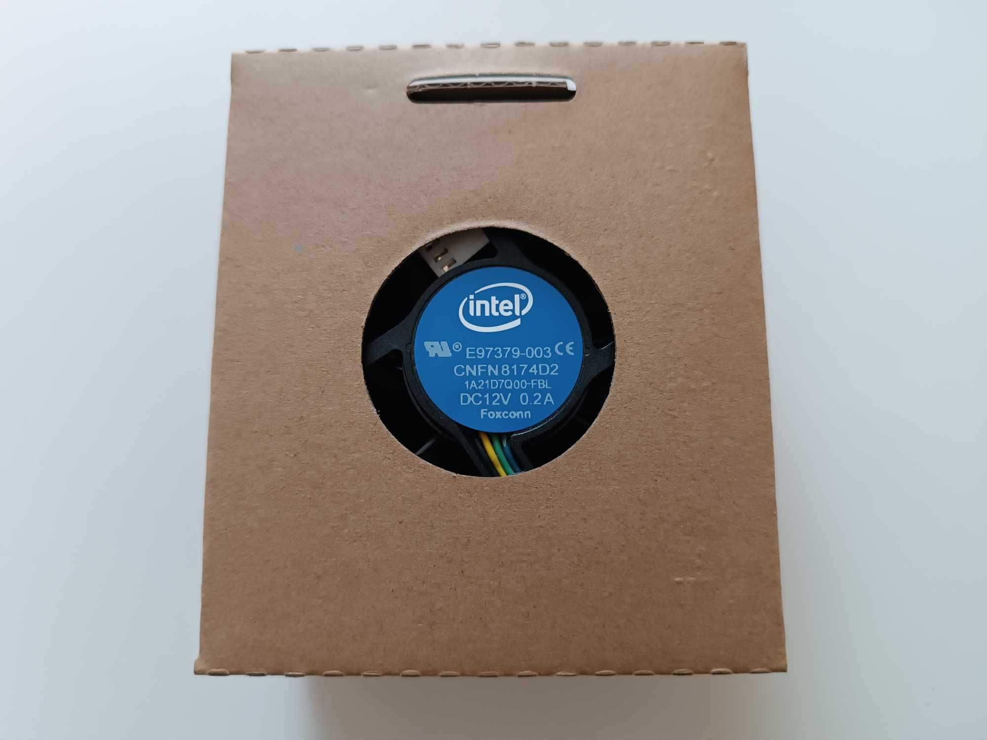 Intel i3/i5/i7 LGA115x CPU Heatsink and Fan E97379-003