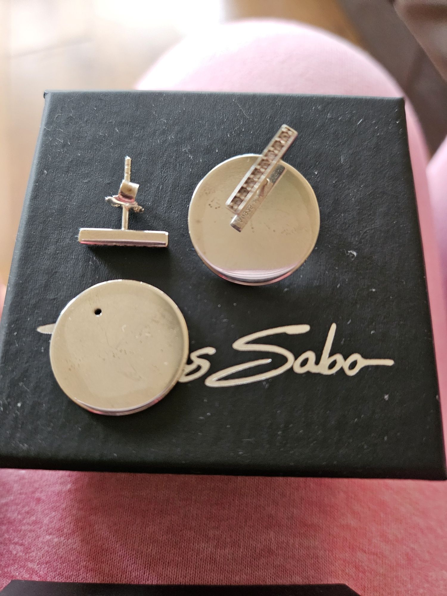 Thomas Sabo сребърни обеци