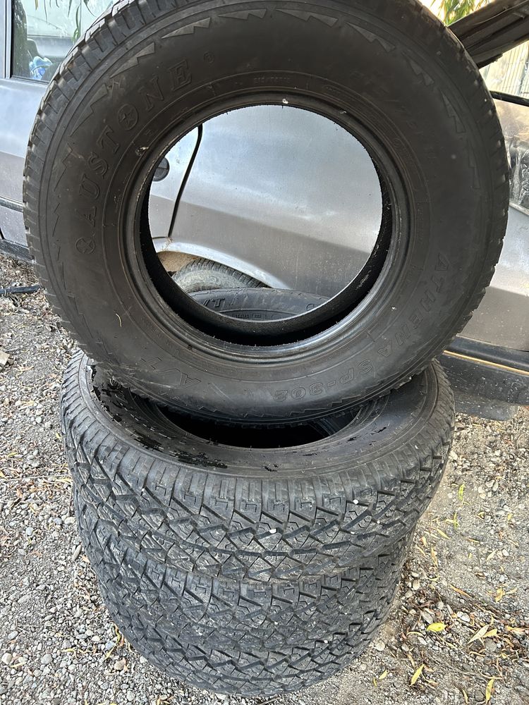 Anvelope Austone Athena sp302 215/75/r15 ca noi