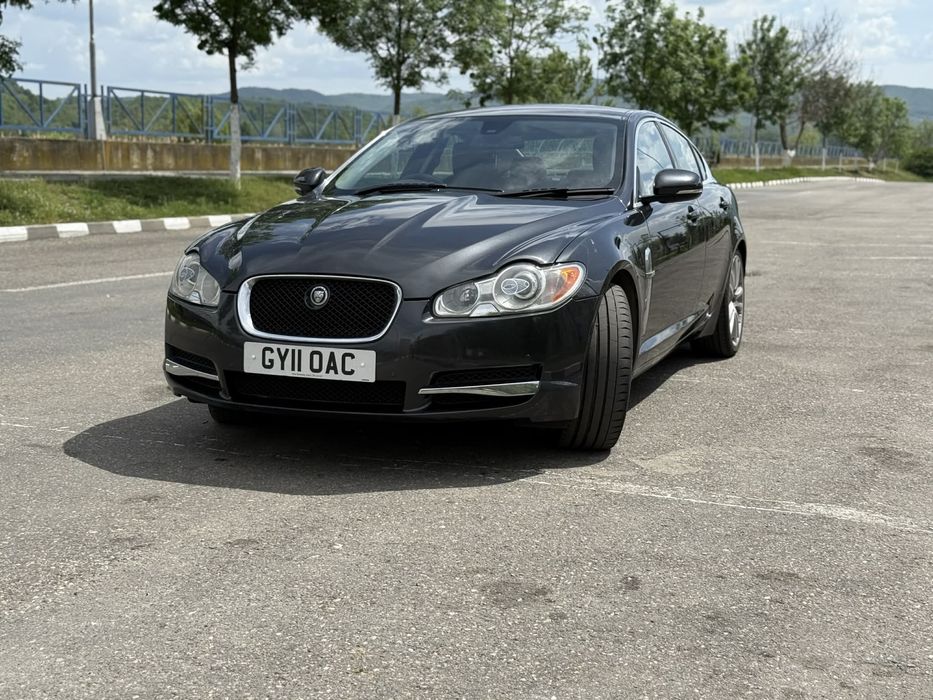 Jaguar xf 2011 3.0