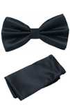 Set papion si batista pentru sacou, 12 x 6.5 cm, Ryan Keeper