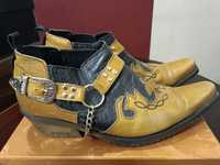 Ботинки мужские кожаные Etor