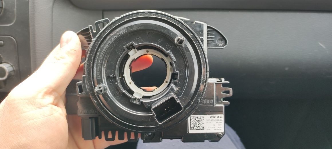 Spirala airbag VW defecta cod 5K0953569AL