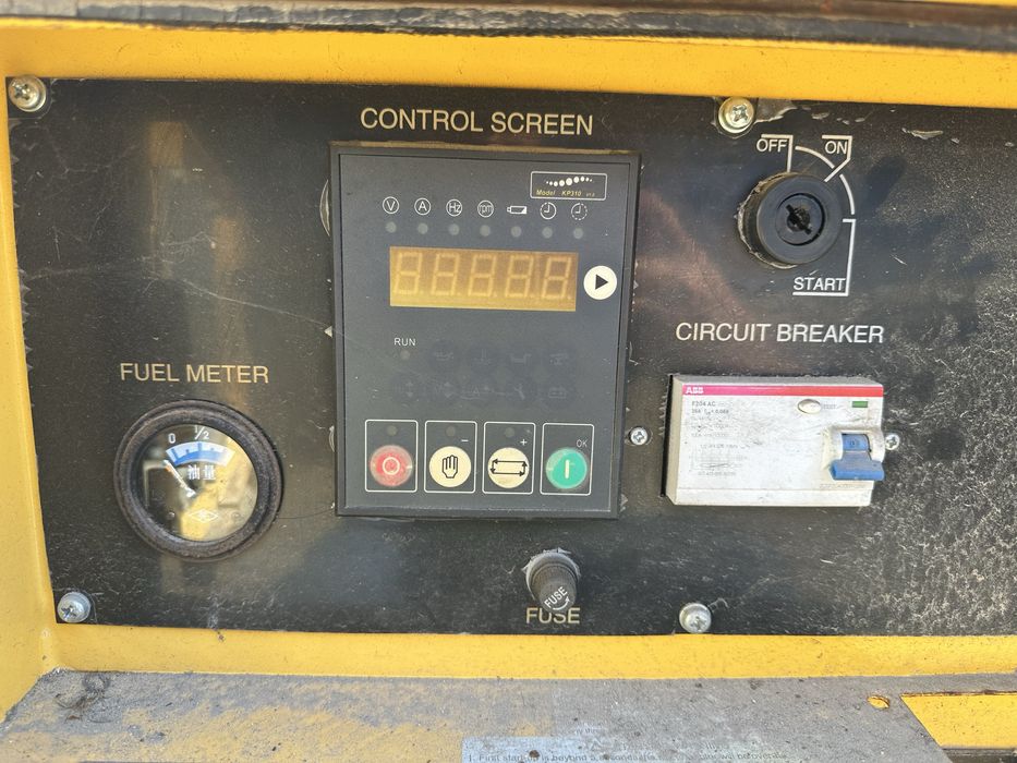 Generator trifazic diesel clasic fara electronica Kippor 13kw