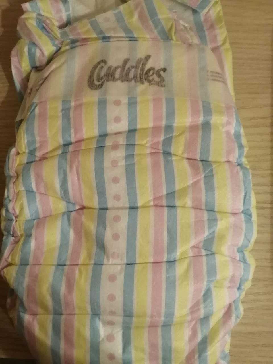 Детские подгузники Cuddles. Размер 6 (13-28 кг) в пачке 18 шт. 1900 тг