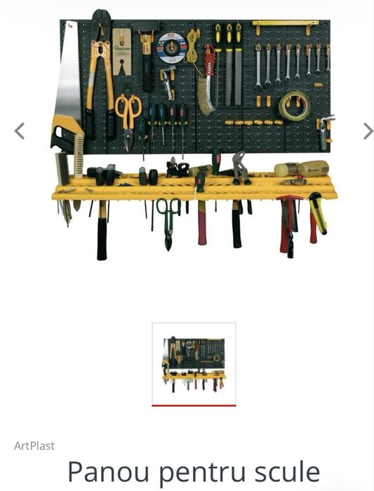 Panou pentru scule Artplast NOU