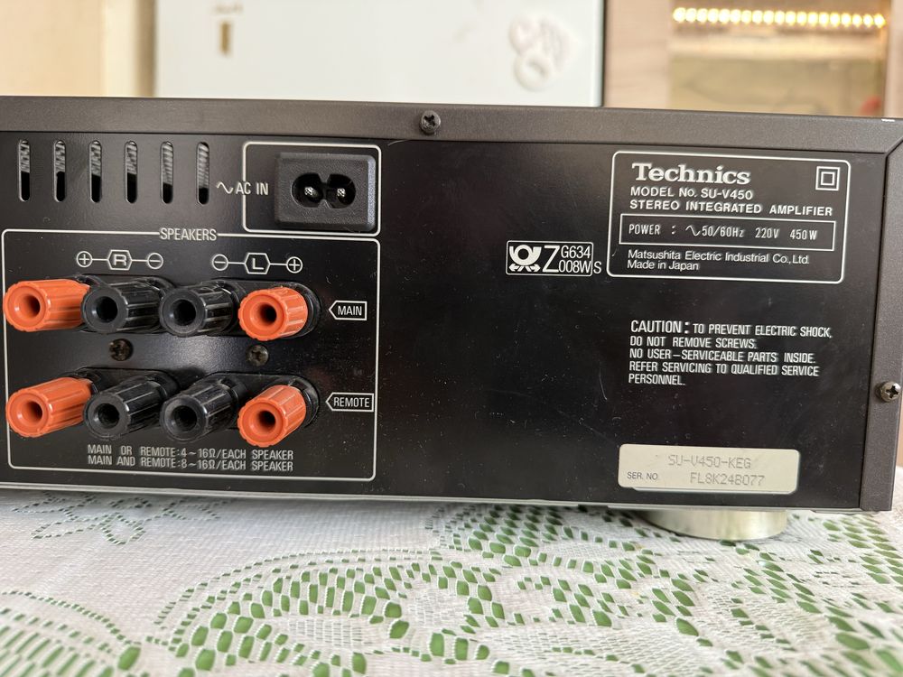 Като нов Technics SU-V450