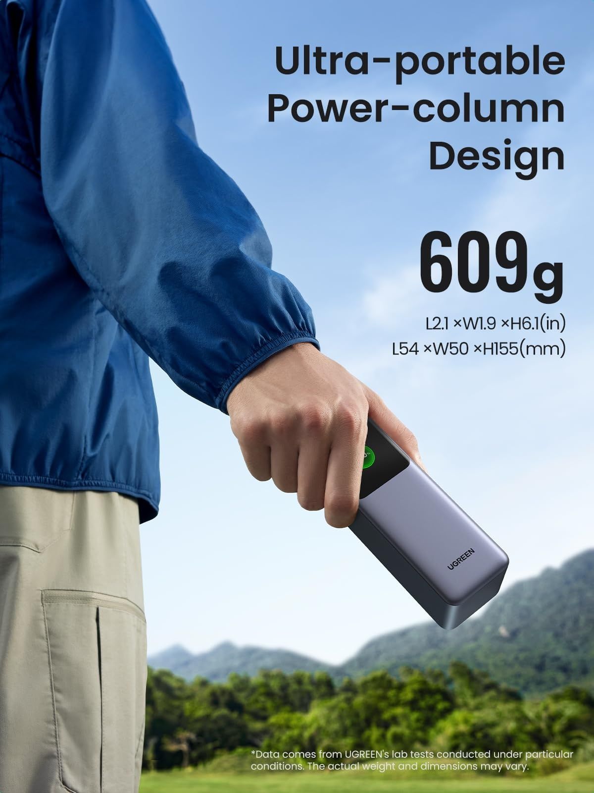 UGREEN Nexode Power Bank 200W 25000mAh