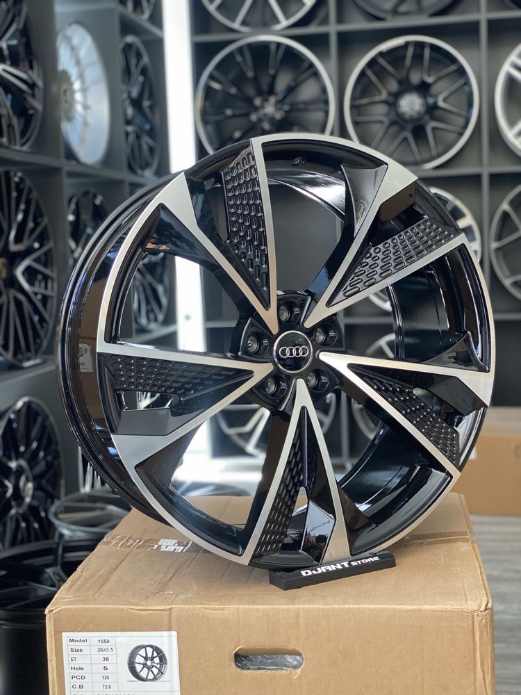 Джанти за Ауди Audi New RS7 21” 22” 5X112  A6 A7 A8 Q5 Q7 Q8 SQ7 SQ8