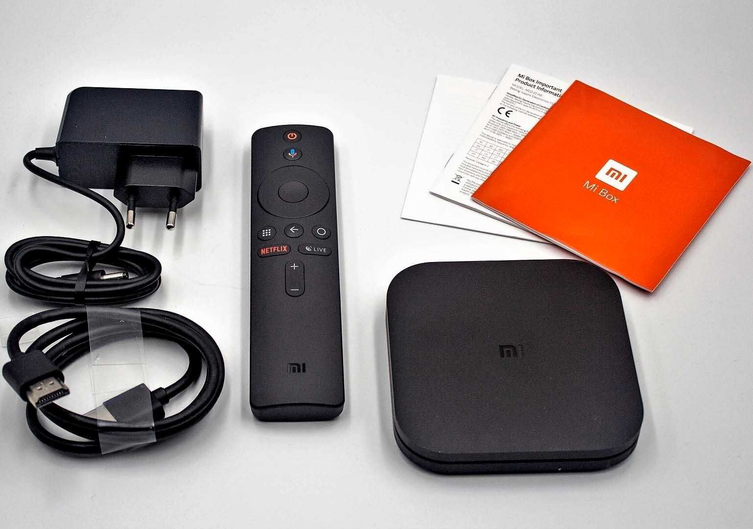 Медиаплеер TV Adapter Xiaomi Box S MDZ28AA